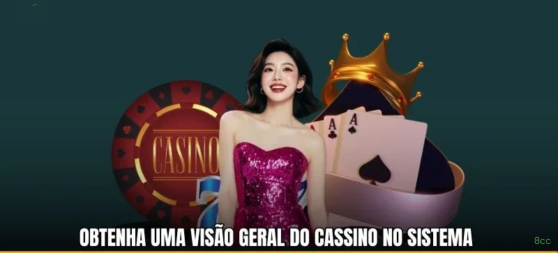 Login seguro na 8cc